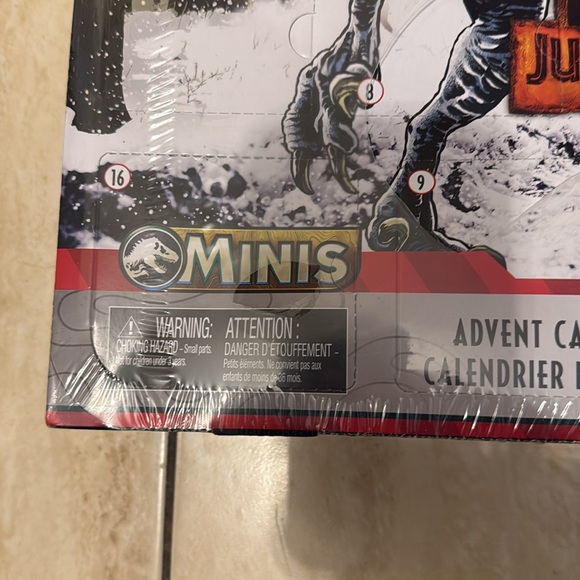Jurassic World Dominion Advent Calendar - Picture 3 of 8